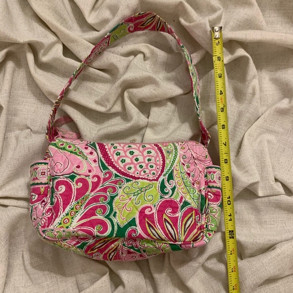 Bright and Fun Vera Bradley Purse - Picture 3 of 6
